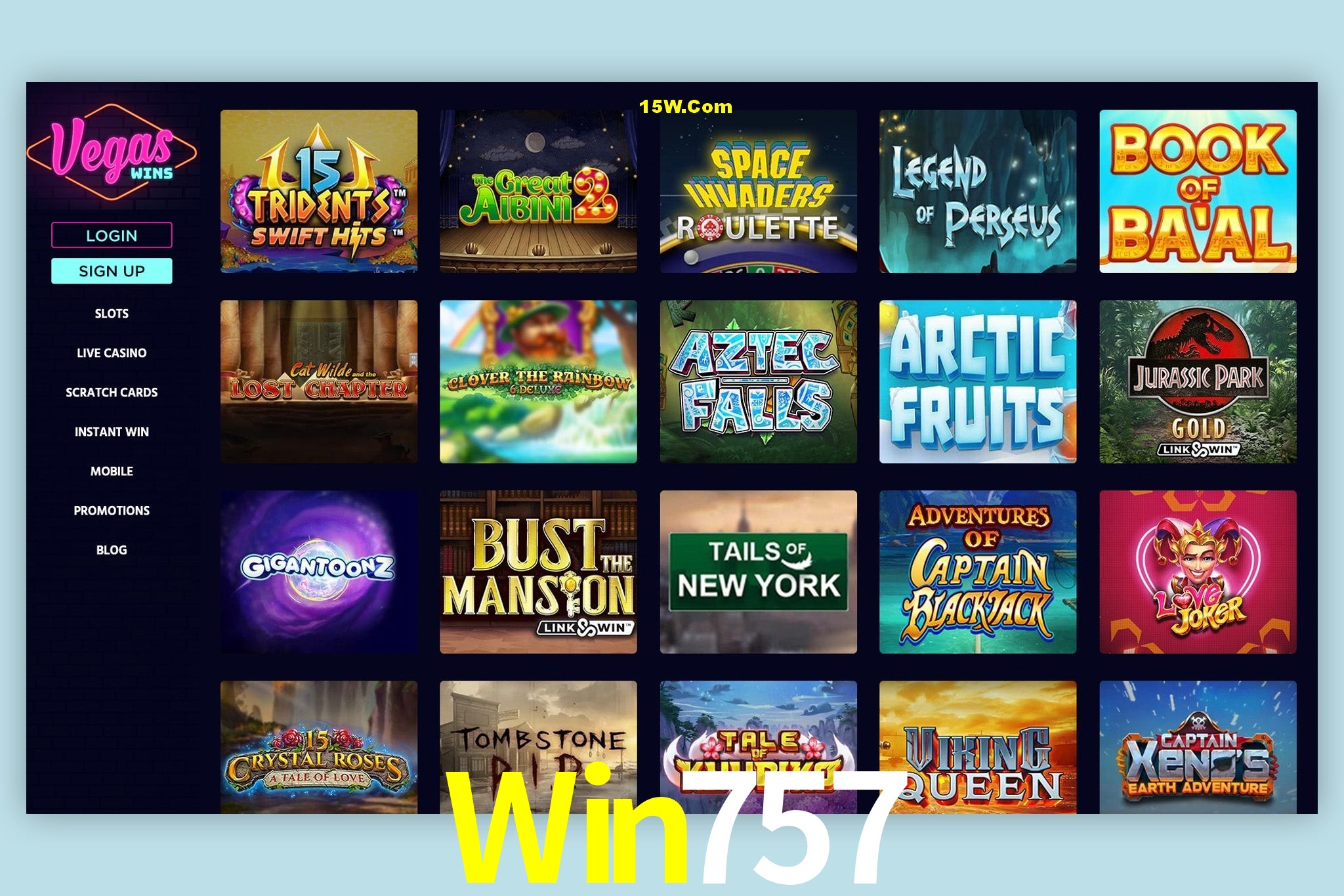 Live Casino Win757