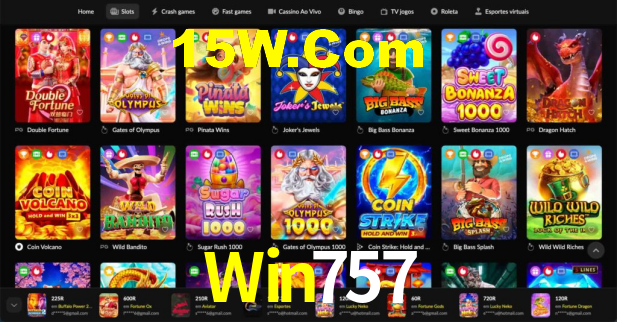 Win757: A Experiência de Casino com Jogos de Mesa ao Vivo